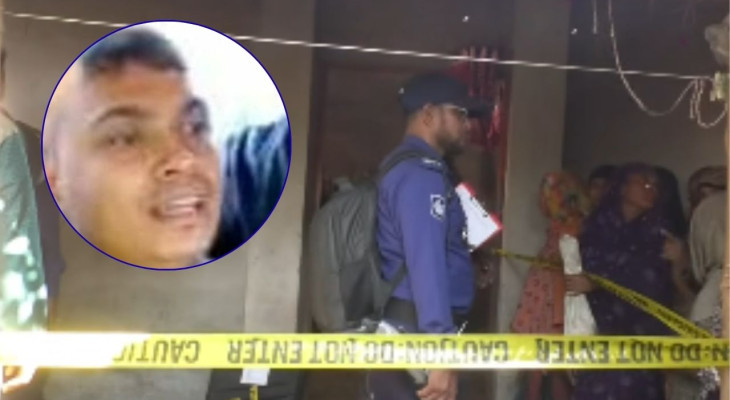 বগুড়ার শাজাহানপুরে দুই শিশু সন্তানসহ গৃহবধূ হত্যাকাণ্ডের মামলা দায়ের: স্বামী গ্রেফতার